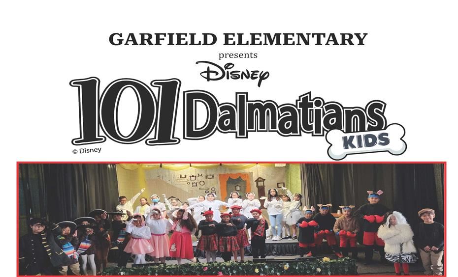  Garfield presents Disney 101 Dalmations - Kids